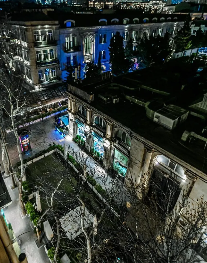 Apartment Harlem Baku